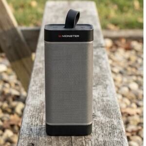 Monster BTW218 Tower of Music Bluetooth Wireless Speaker 20 Watt Indoor Outdoor